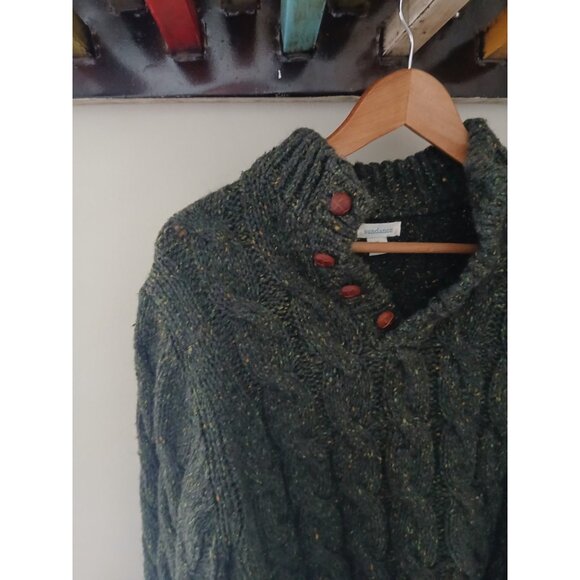 Sundance Cable Knit Sweater - Picture 3 of 9